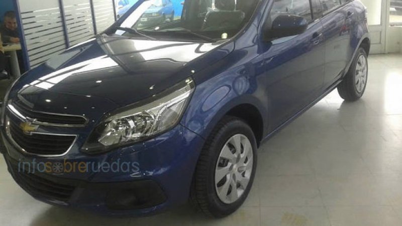 VEJA FOTOS DO NOVO CHEVROLET AGILE