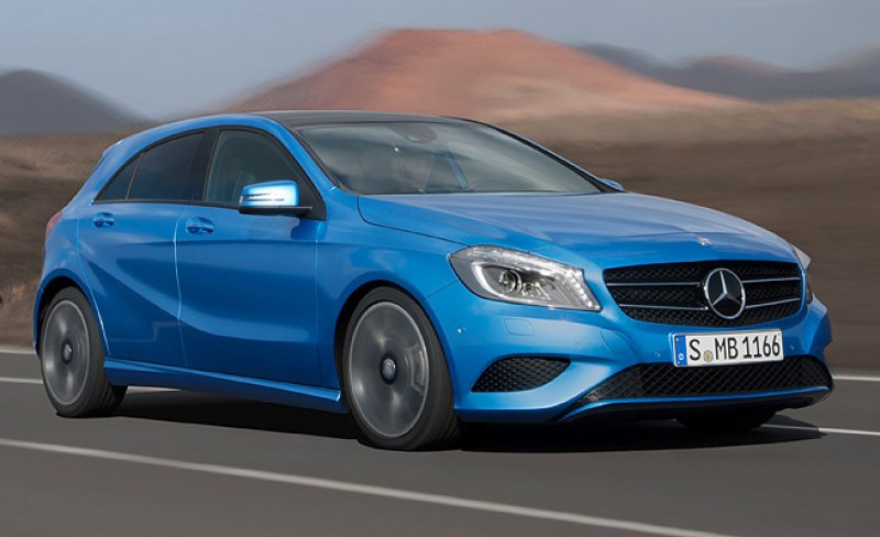 MERCEDES-BENZ CLASSE A TOMOU CHÁ DE REJUVENESCIMENTO