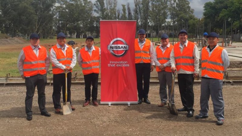 NISSAN COMEÇA A CONSTRUIR SUA NOVA FÁBRICA DE PICAPES NA ARGENTINA