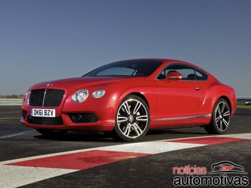 BENTLEY CONTINENTAL GT V8 É LANÇADO NO BRASIL POR R$ 1.135.000
