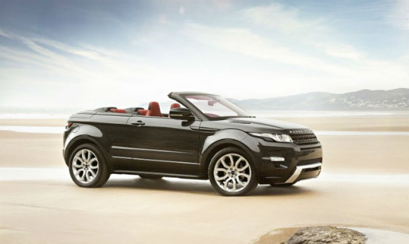EVOQUE CONVERSÍVEL SERÁ VENDIDO NO BRASIL