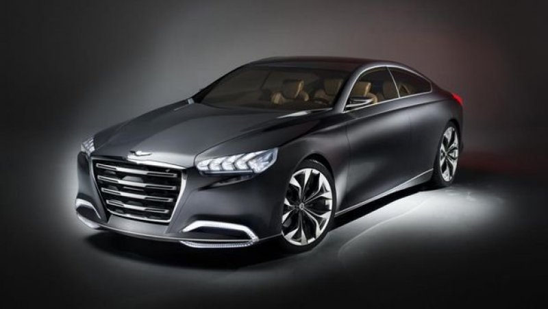 HYUNDAI QUER PRODUZIR RIVAL PARA O BMW SÉRIE 3