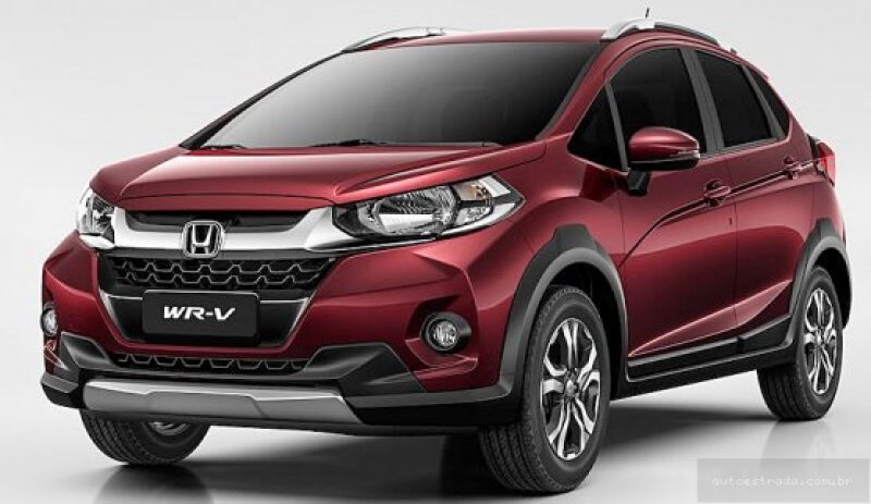 HONDA REVELA POR INTEIRO O WR-V, QUE CHEGA ÀS LOJAS EM MARÇO