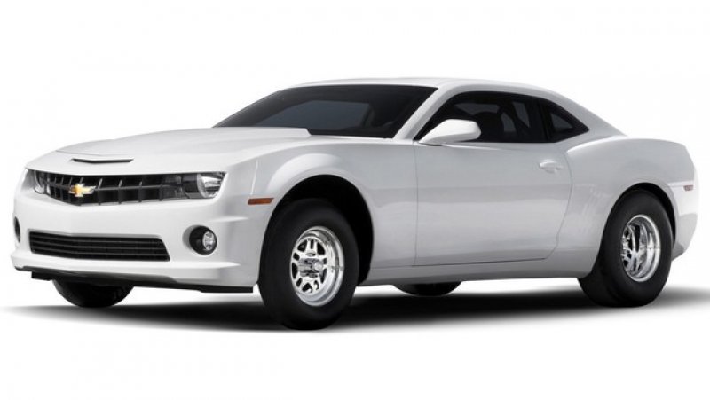 CHEVROLET OFERECERÁ CAMARO PREPARADO PARA ARRANCADA