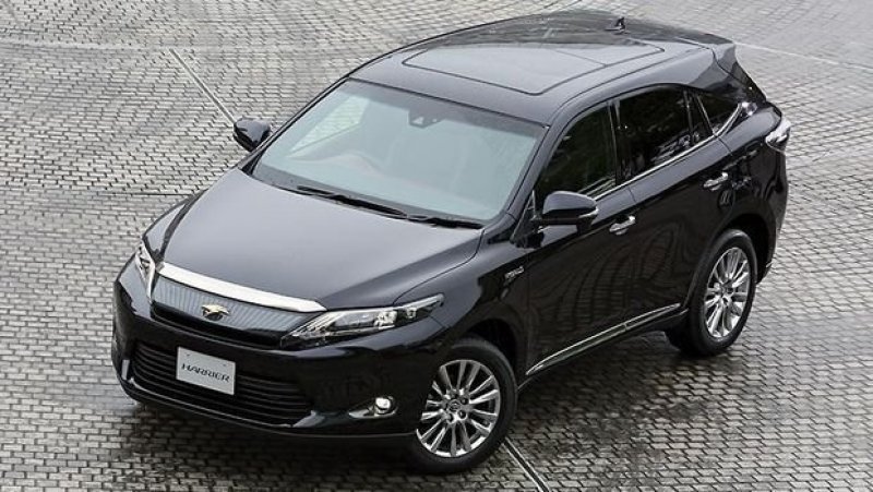 TOYOTA REVELA HARRIER 2014