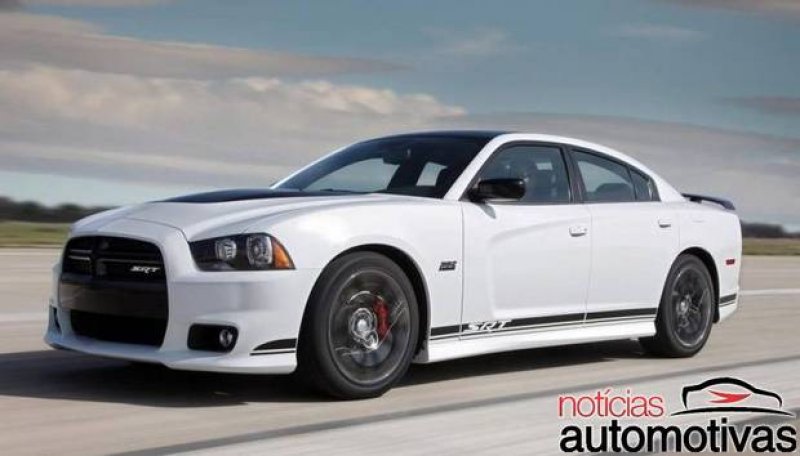 DODGE CHARGER SRT8 392 É A NOVA SENSAÇÃO “MUSCLE” DOS EUA