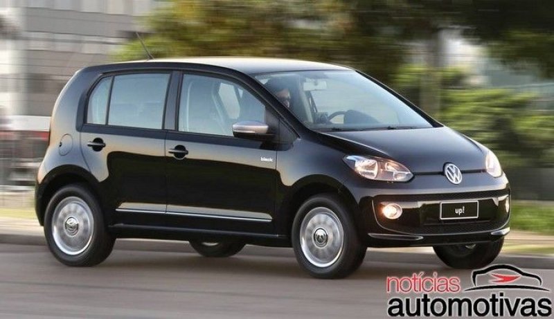 VOLKSWAGEN BLACK UP! TEM PRIMEIRA IMAGEM REVELADA