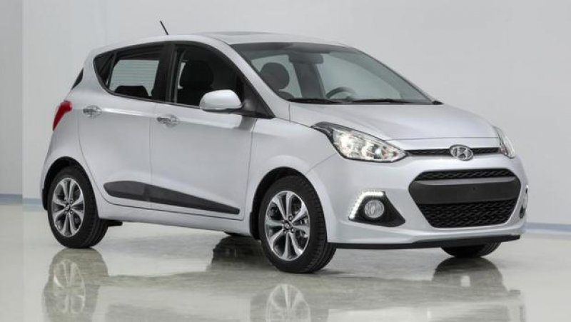 HYUNDAI REVELA O NOVO I10