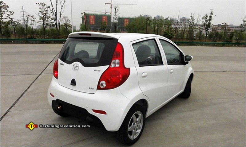 Novo Chery QQ vai ser lançado no fim de Novembro