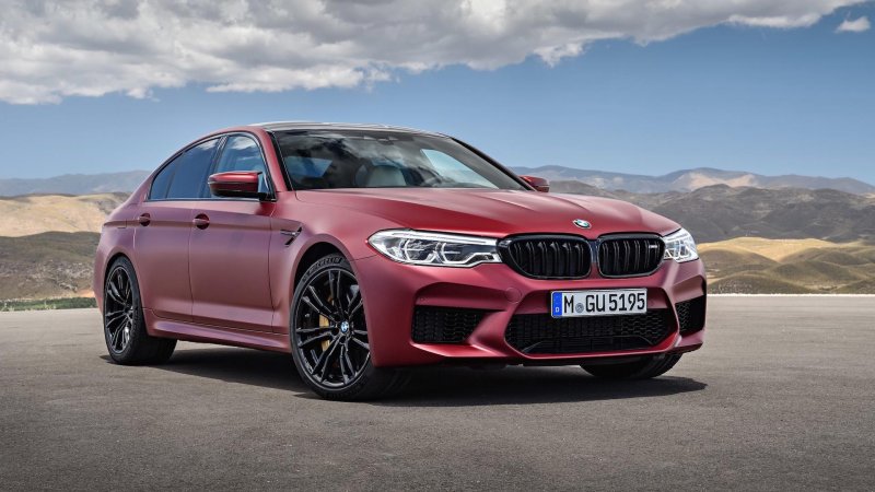CONHEÇA A NOVA GERAÇÃO DO BMW M5