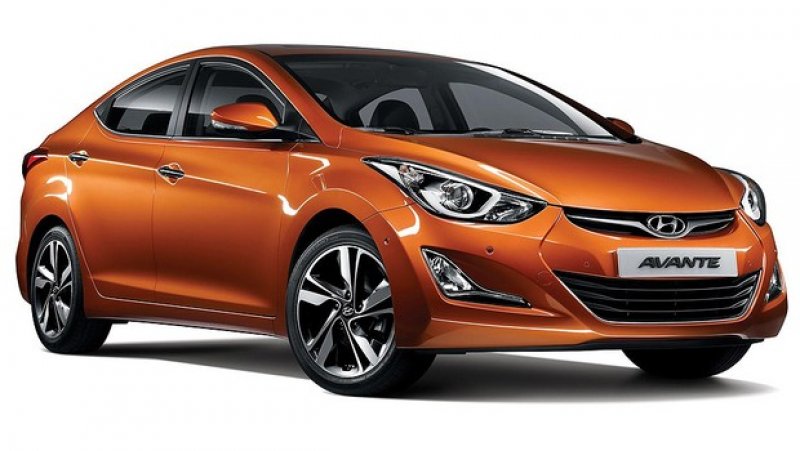 HYUNDAI ELANTRA 2014 É REVELADO