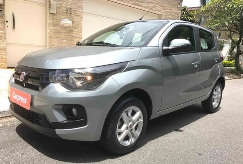 MOTOR TRÊS-CILINDROS DÁ AO MOBI DRIVE UM AR DE MODERNIDADE