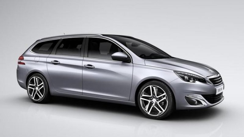 PEUGEOT DIVULGA IMAGENS DA NOVA PERUA 308 SW