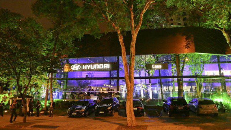 HYUNDAI-CAOA ABRE LOJA CONCEITO EM SP
