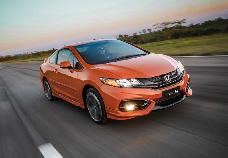 CIVIC SI ESTÁ DE VOLTA! CUPÊ CHEGA COM MOTOR 2.4 DE 206 CV