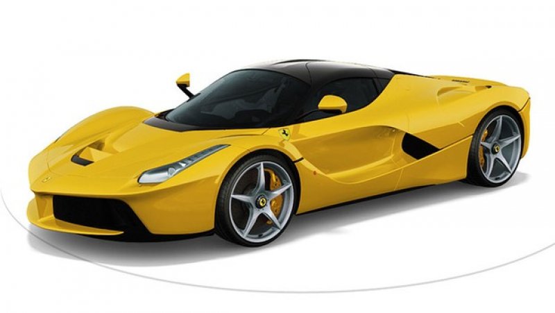 LAFERRARI JÁ RECEBEU MAIS DE 1.000 PEDIDOS