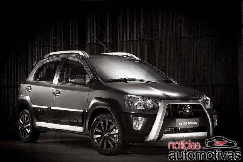 TOYOTA ETIOS CROSS: VERSÃO AVENTUREIRA CUSTA R$ 45.690