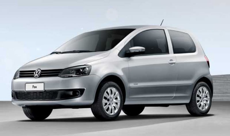 Novo Fox 2013 ganha motor 1.0 TEC