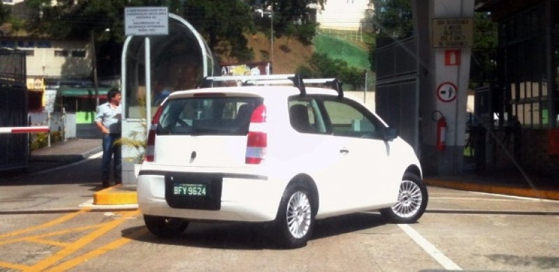 Volkswagen Up quase pronto é sinal que compacto chega logo
