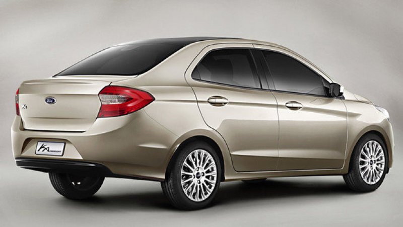 FORD MOSTRA FUTURO KA SEDAN