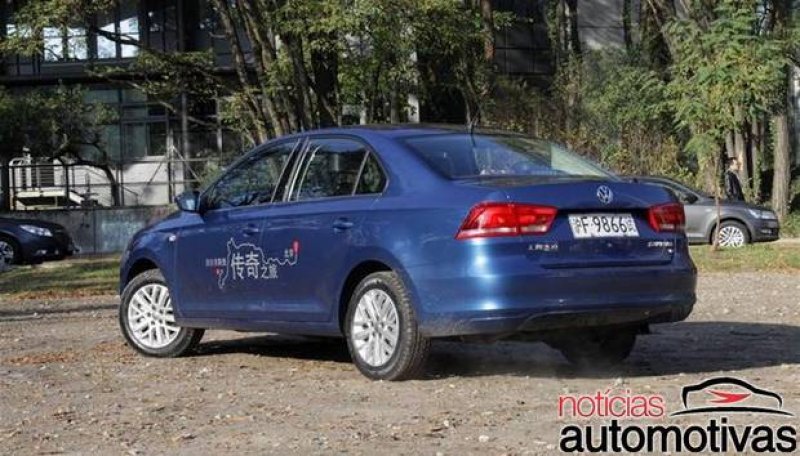 Novo Santana 2013: mais imagens e detalhes do compacto feito na China