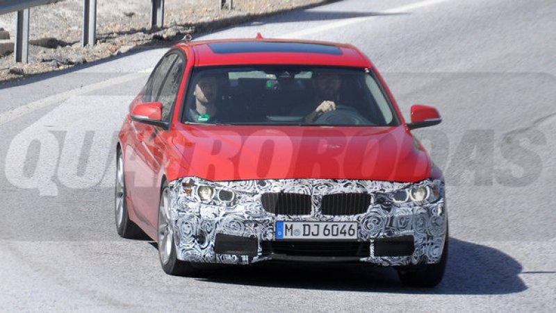 VEJA NOVA FRENTE DA BMW SÉRIE 3