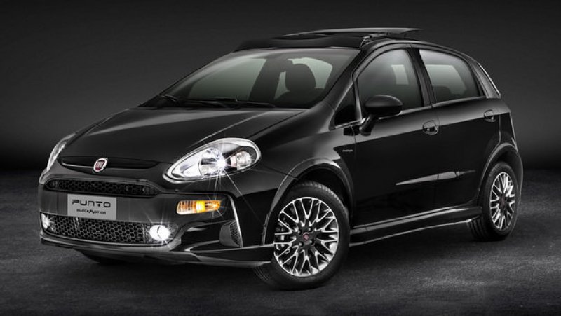 FIAT LANÇA PUNTO BLACKMOTION POR R$ 49.900