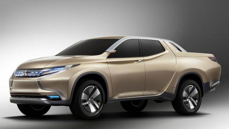 MITSUBISHI REVELA NOVOS DETALHES DO L200 TRITON 2015