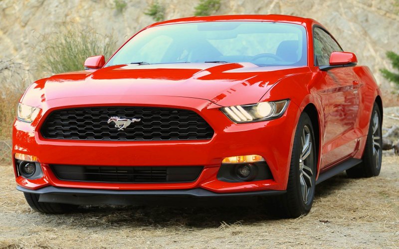 FORD MUSTANG DEVE SER VENDIDO NO BRASIL EM 2016