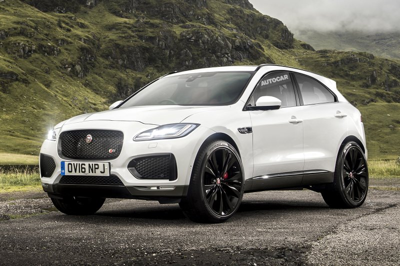 JAGUAR E-PACE, MENOR QUE F-PACE, SERÁ LANÇADO EM JULHO