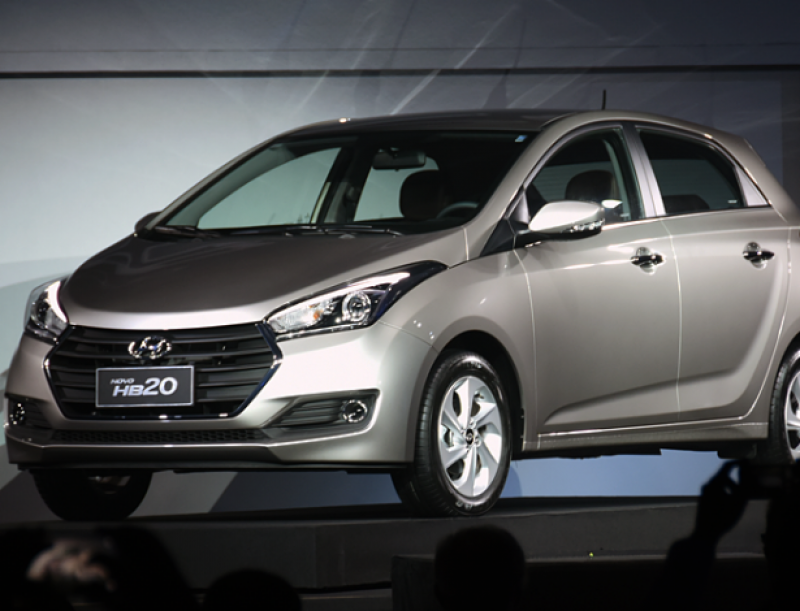 NOVO HB20 PARTE DE R$ 38.995 E DÁ "SENSAÇÃO DE LUXO" POR R$ 63.535