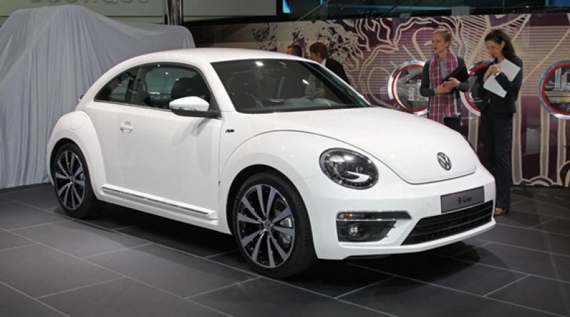 Novo VW Beetle ganha kits visuais R-Line