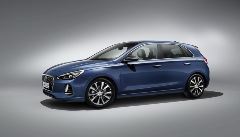 HYUNDAI REVELA A NOVA GERAÇÃO DO HATCH MÉDIO I30