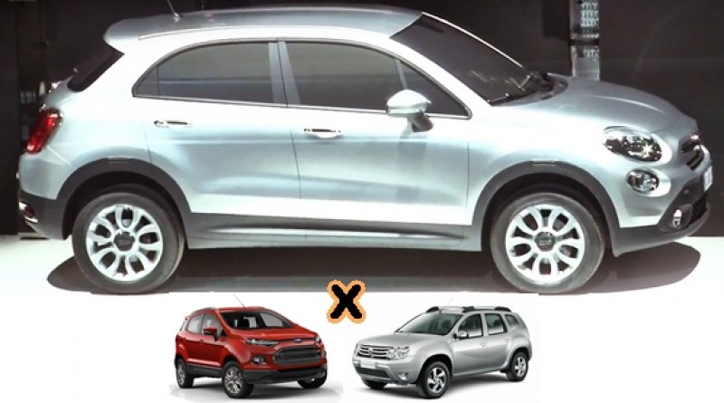 Confirmado: Fiat terá versão SUV do 500 no Brasil