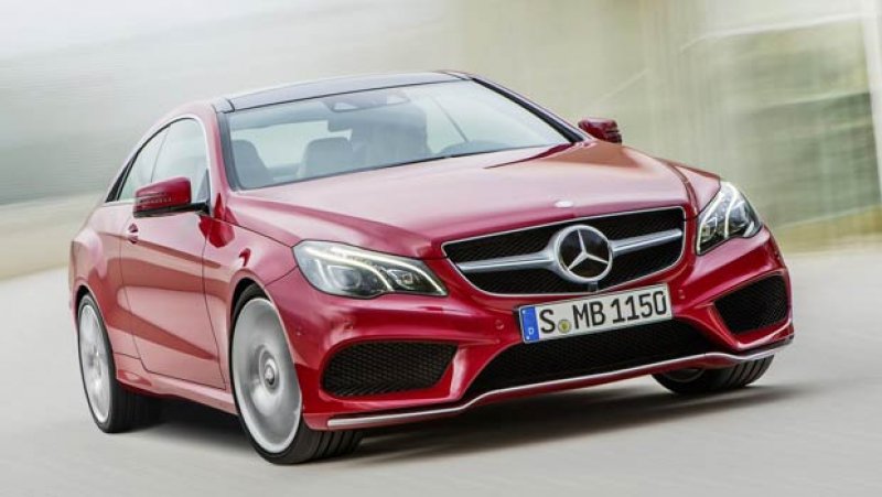 Mercedes-Benz Classe E Coupé e Cabriolet