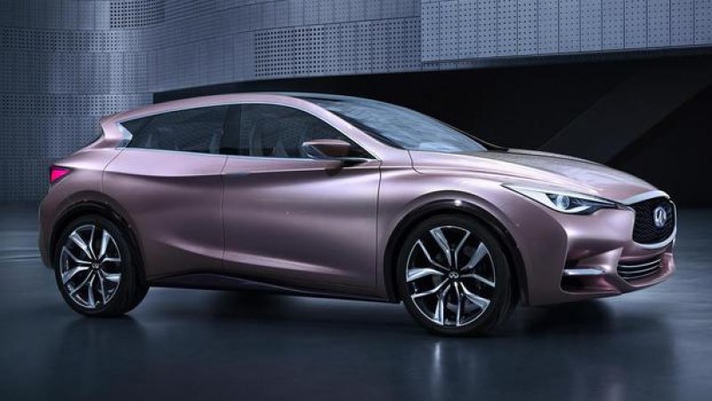 INFINITI REVELA PRIMEIRA IMAGEM DO Q30