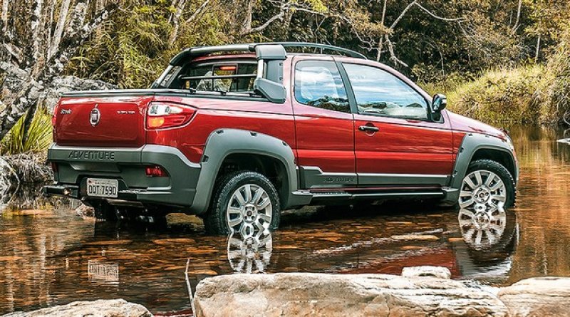 FIAT LANÇA STRADA TRÊS PORTAS COM PREÇO DE R$ 42.330