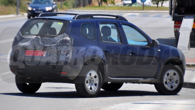 APÓS FACELIFT, NOVO DUSTER É FLAGRADO NA EUROPA