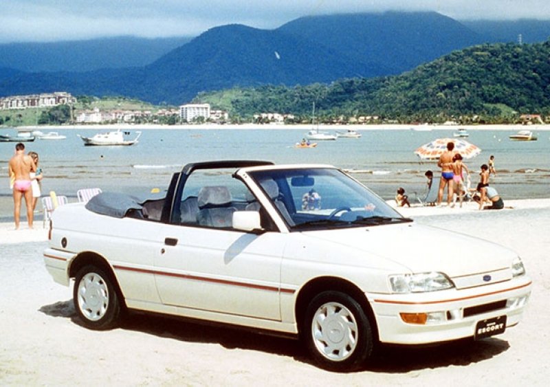 ANTIGO SONHO DE CONSUMO, ESCORT XR3 COMPLETA 35 ANOS