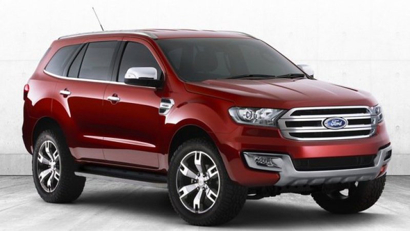FORD MOSTRA SUV EVEREST