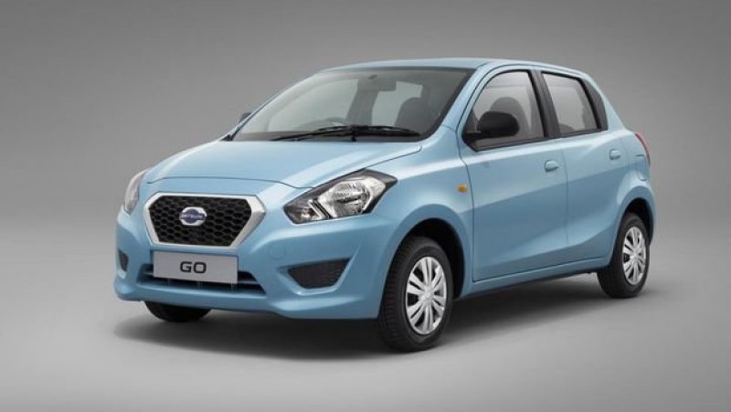 DATSUN GO É REVELADO