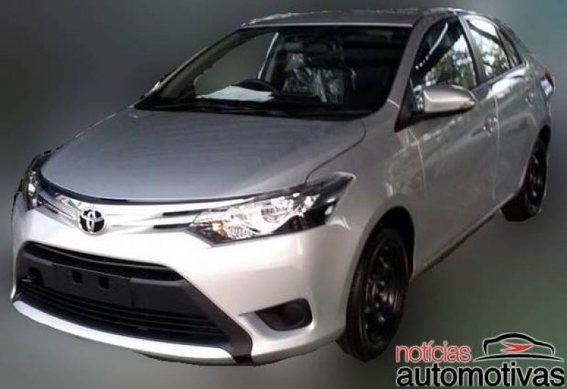 TOYOTA VIOS 2014 APARECE NOVAMENTE – SEDÃ COMPACTO DEVE SER LANÇADO NO BRASIL
