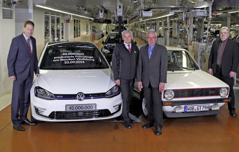 FÁBRICA DA VW CHEGA A 42 MILHÕES DE UNIDADES