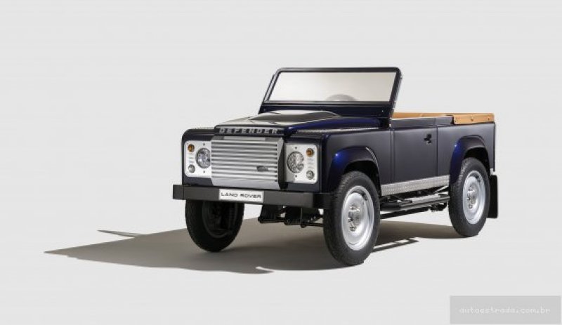 PRESTES A SAIR DE LINHA, DEFENDER TERÁ VERSÃO A PEDAL DE R$ 60 MIL