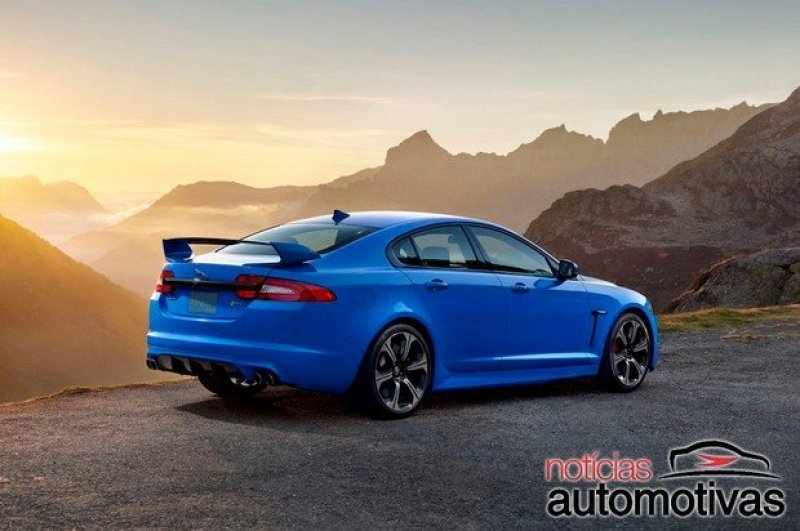 Jaguar XFR-S aparece em primeiras imagens oficiais