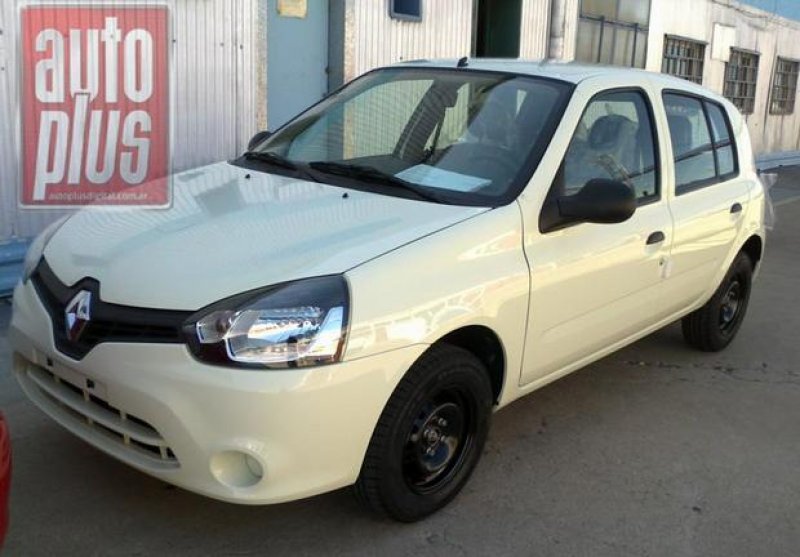 Renault Clio 2013 com novo visual é revelado por site argentino