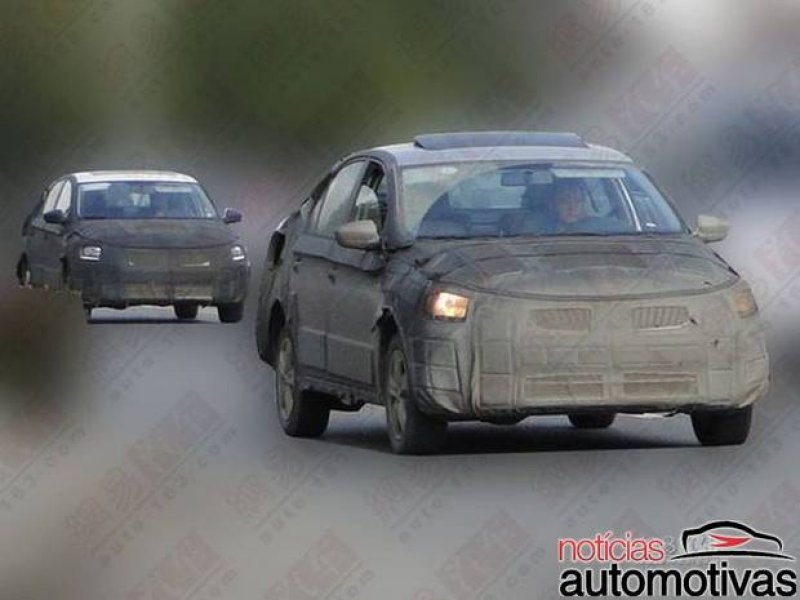 Skoda Rapid continua testes para lançamento na China