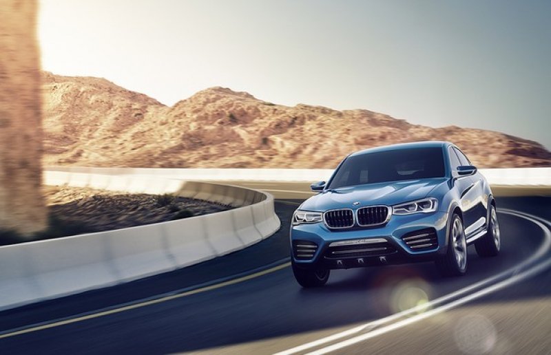 BMW DIVULGA MAIS IMAGENS DO CONCEITO X4