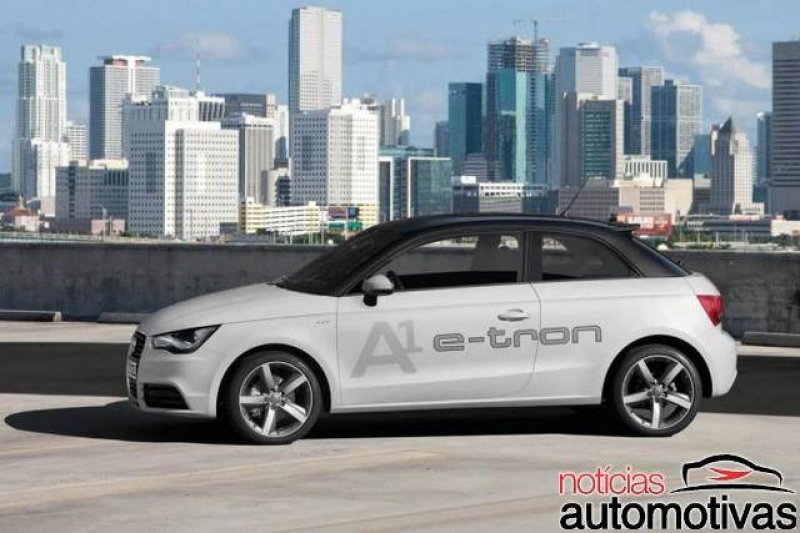 AUDI A1 E-TRON GANHA MOTOR ELÉTRICO MAIS POTENTE
