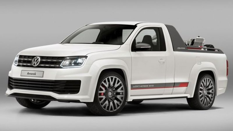 VW MOSTRARÁ AMAROK R-STYLE CONCEPT